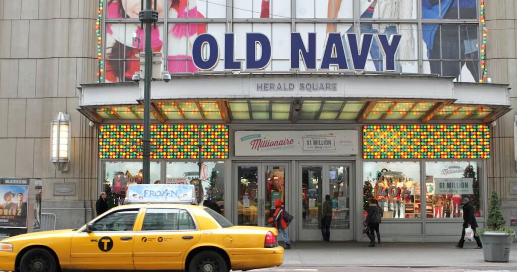 Gap Replaces Old Navy CEO After Bigger-Than-Expected Sales Drop