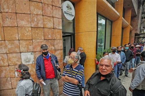 Gasto en pensiones superó 831 mil mdp en medio año Gasto en pensiones superó 831 mil mdp en medio año