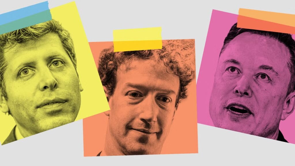 Gen Z are AI skeptics—and this is the tech CEO they trust the least Gen Z are AI skeptics—and this is the tech CEO they trust the least