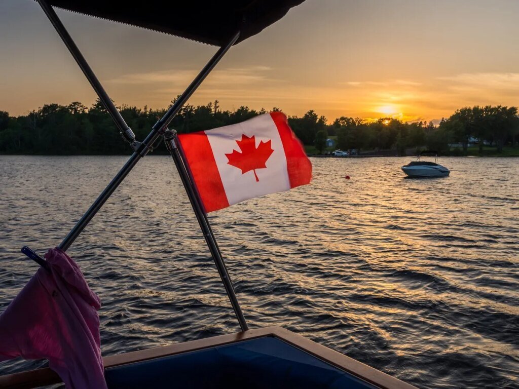 Geoff Russ: This is the land of the Canadian people