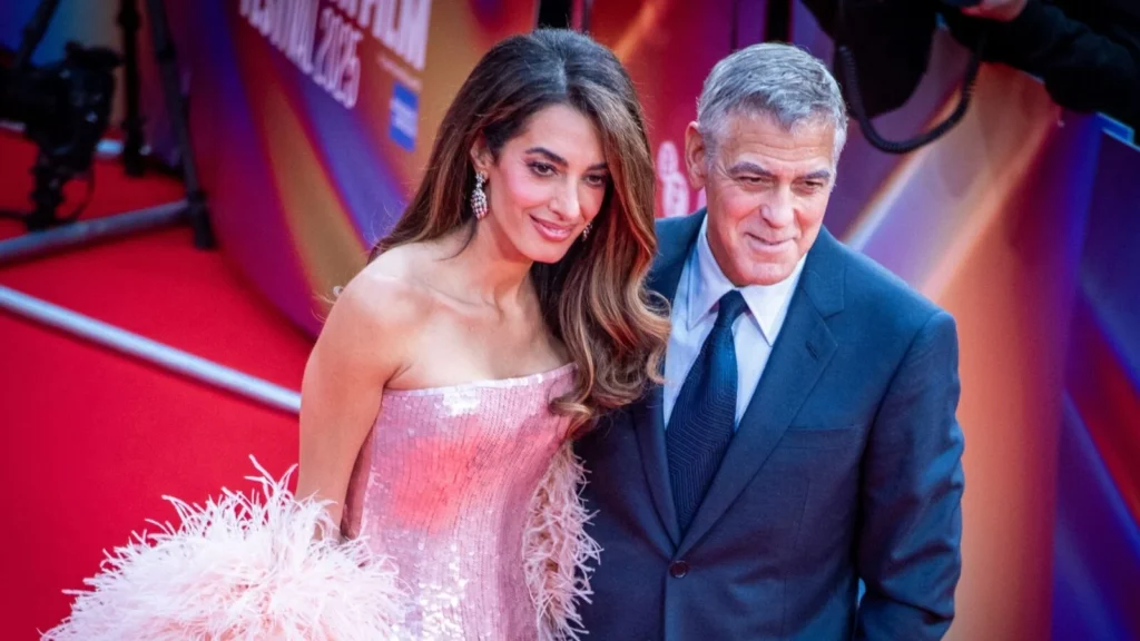 George Clooney And Amal Look More In Love After Fleeing France