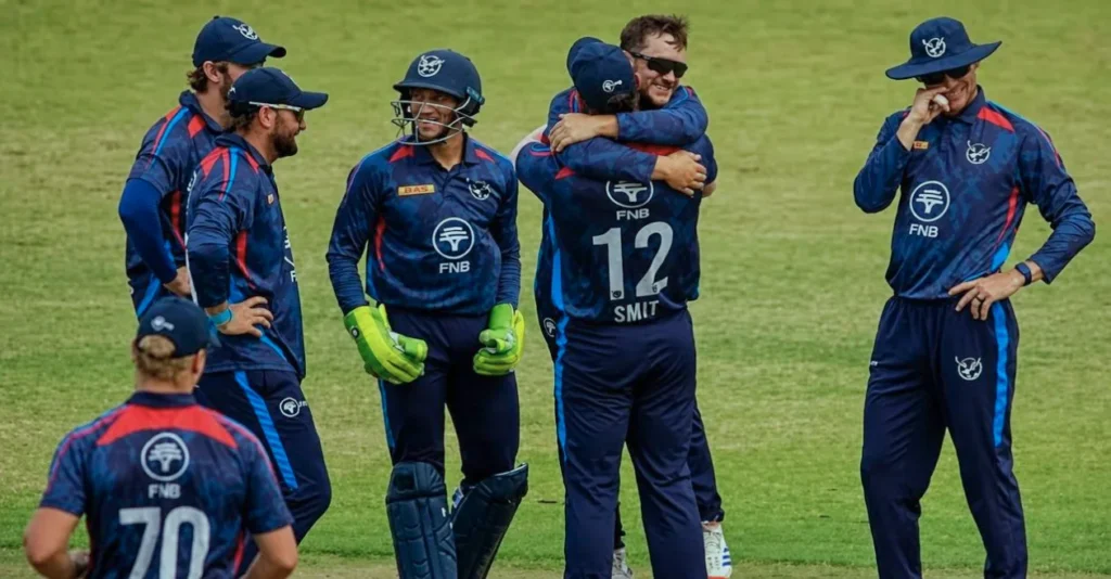 Gerhard Erasmus-led Namibia name strong squad for South Africa and Zimbabwe T20I tri-series Gerhard Erasmus-led Namibia name strong squad for South Africa and Zimbabwe T20I tri-series