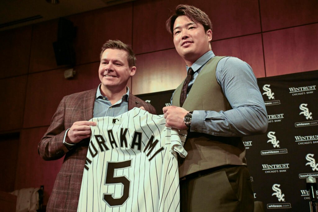 Getz: White Sox Interested In Long-Term Deal With Murakami Getz: White Sox Interested In Long-Term Deal With Murakami
