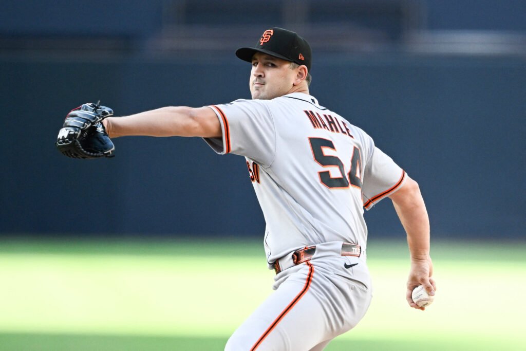 Giants Trade Tyler Mahle To Braves Giants Trade Tyler Mahle To Braves