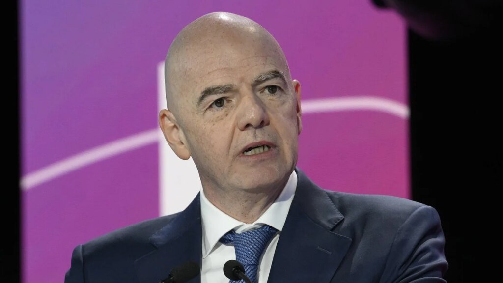 Gibraltar FA withdraws support for FIFA boss Gianni Infantino