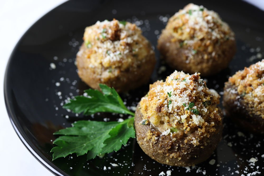 Gluten-Free Stuffed Mushrooms | Better Living Gluten-Free Stuffed Mushrooms | Better Living