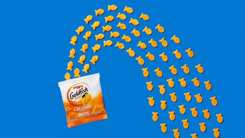 Goldfish crackers and Tate’s Bake Shop cookies join American Airlines’ upgraded in-flight snack lineup Goldfish crackers and Tate’s Bake Shop cookies join American Airlines’ upgraded in-flight snack lineup