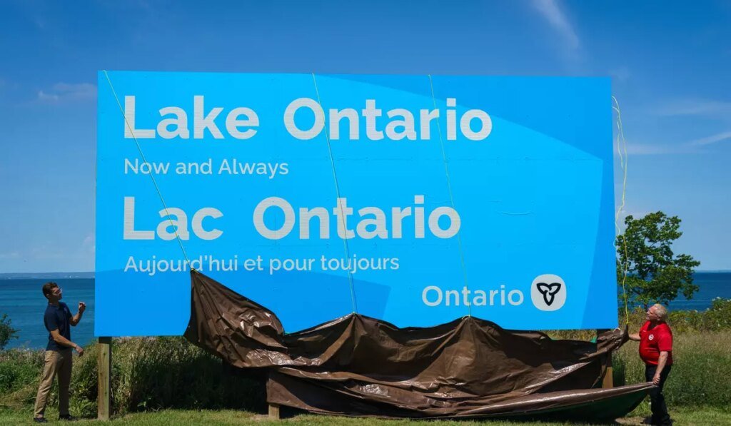 Google Maps renames Lake Ontario as ‘Lake America’ in compliance with Trump executive order