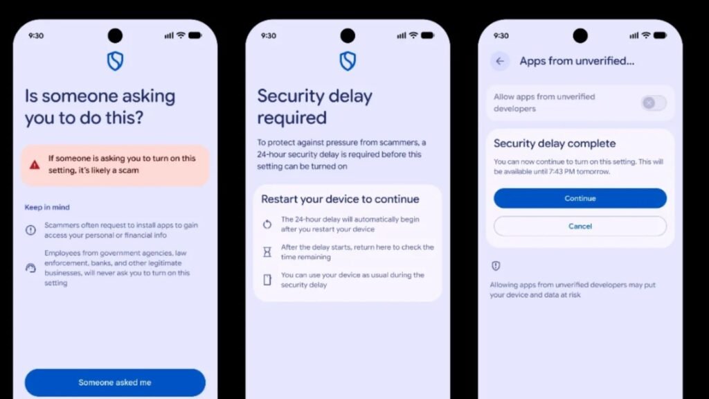 Google ha empezado a dificultar la instalación de aplicaciones desde fuera de la Play Store y es sólo el principio Google ha empezado a dificultar la instalación de aplicaciones desde fuera de la Play Store y es sólo el principio