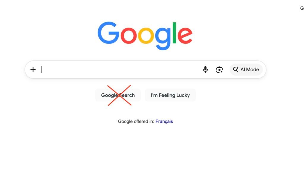 Google tests hiding Search to AI features instead Google tests hiding Search to AI features instead