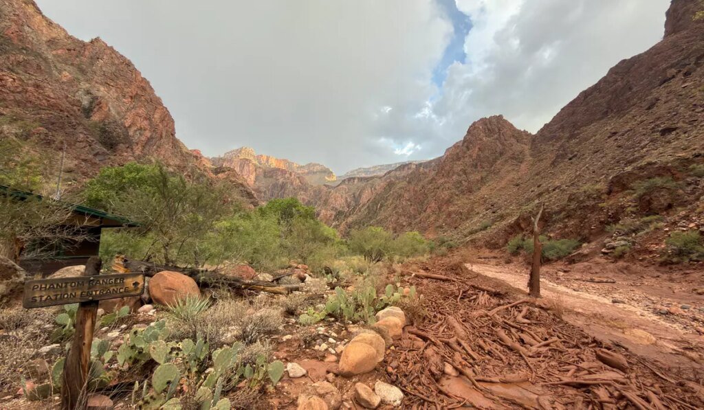 Grand Canyon braces for more storms after deadly flash flood; about 15 people still missing