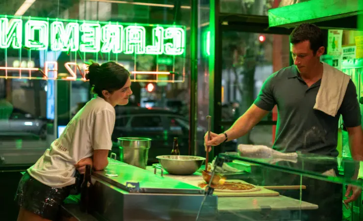 Great Chemistry Rescues Absurd Premise Great Chemistry Rescues Absurd Premise