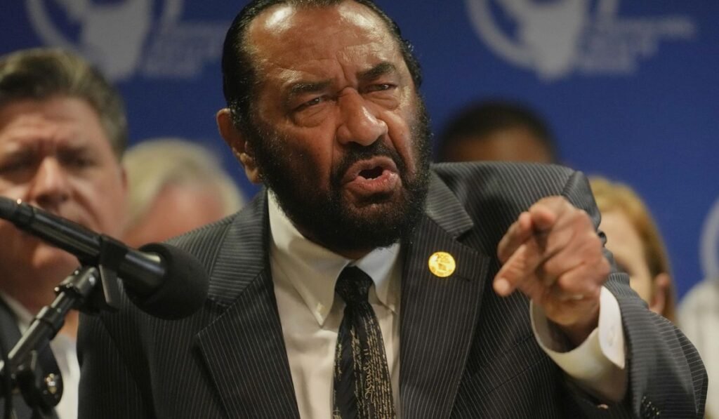 Green introduces a new article of impeachment against Trump