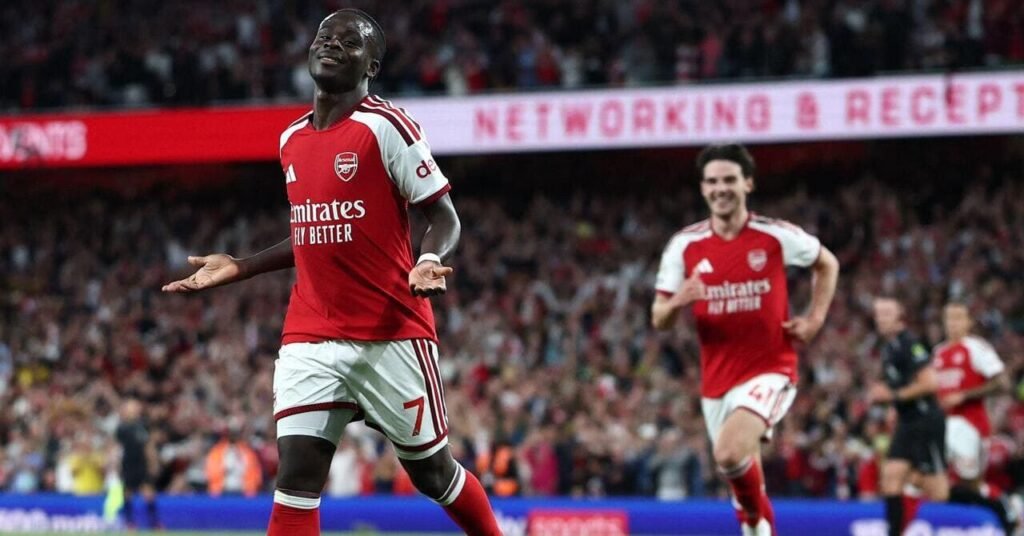 Gunners cruise past new boys in flying start to title defence Gunners cruise past new boys in flying start to title defence
