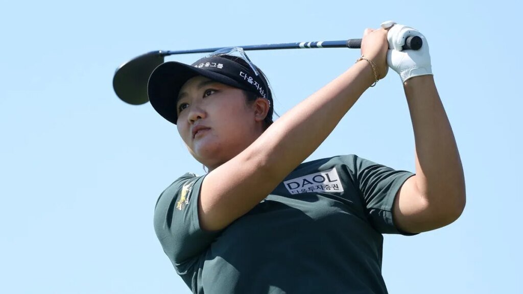 Haeryn Ryu surges toward third straight major at AIG Women’s Open Haeryn Ryu surges toward third straight major at AIG Women's Open