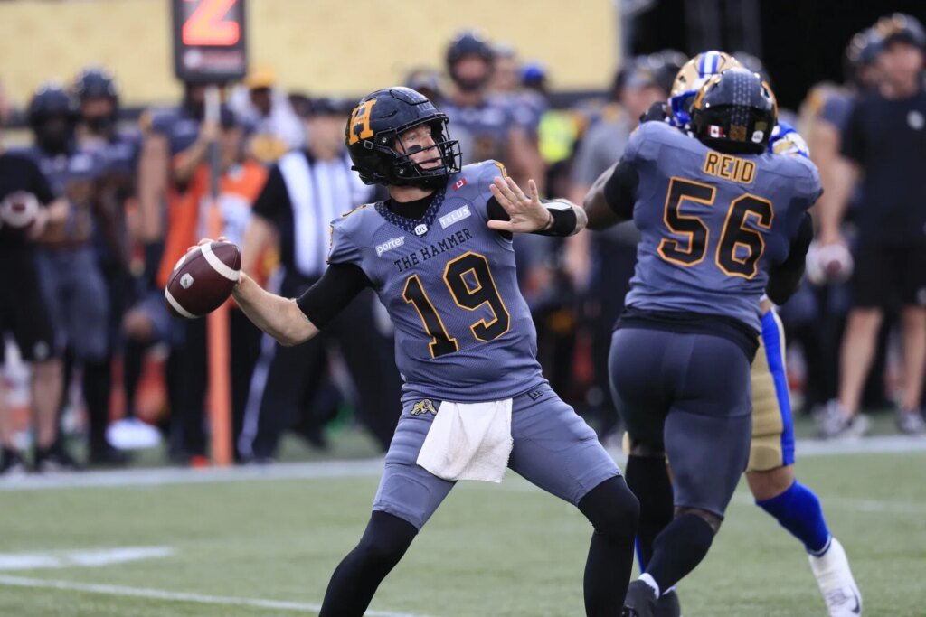 Hamilton Tiger-Cats QB Bo Levi Mitchell provides brief injury update
