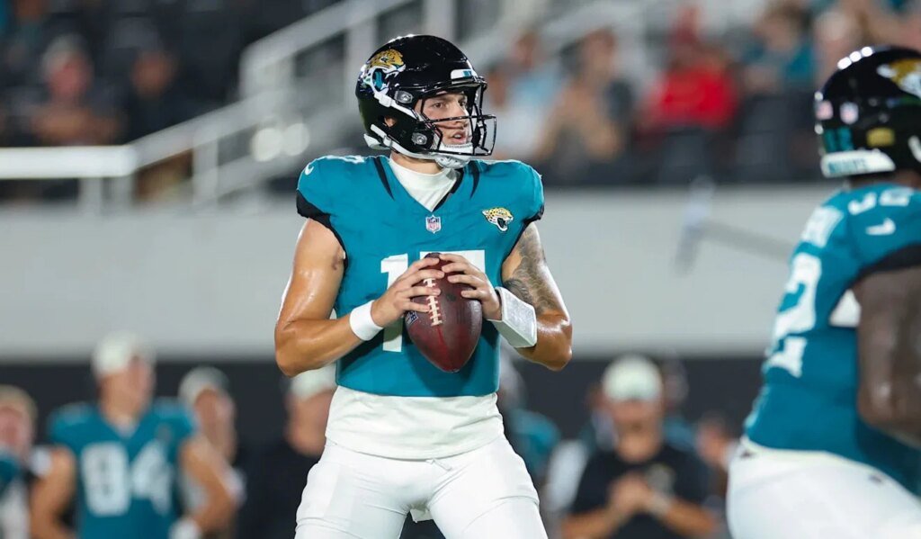Hamilton Tiger-Cats add Jacksonville Jaguars QB Joey Aguilar to negotiation list