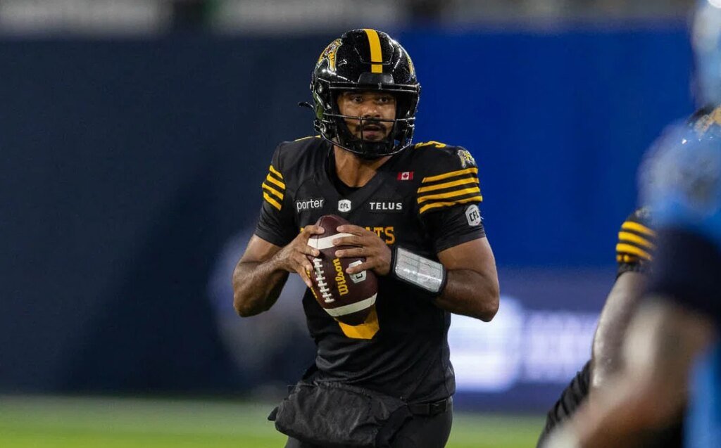 Hamilton Tiger-Cats continue to roll with Tre Ford against Stampeders Hamilton Tiger-Cats continue to roll with Tre Ford against Stampeders