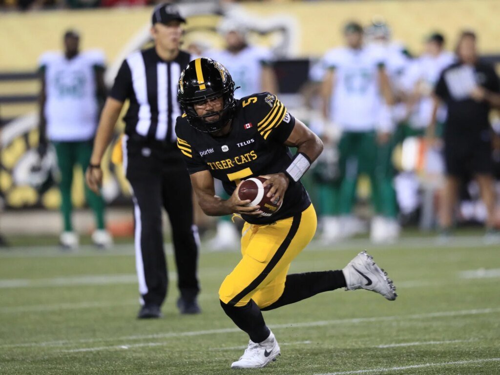 Hamilton Tiger-Cats name Tre Ford starting QB, Harrison Frost remains on roster despite back injury Hamilton Tiger-Cats name Tre Ford starting QB, Harrison Frost remains on roster despite back injury