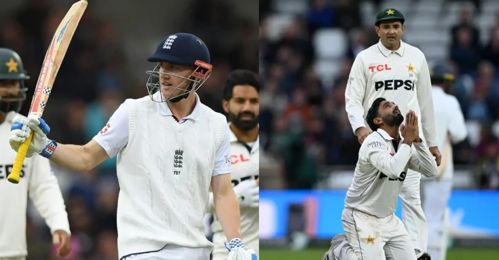 Harry Brook keeps England ahead despite Ali Usman’s 5-fer on Day 2 of Headingley Test Harry Brook keeps England ahead despite Ali Usman’s 5-fer on Day 2 of Headingley Test