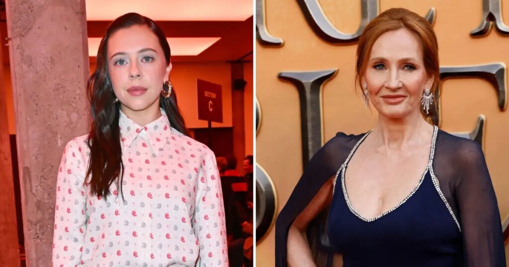 Harry Potter TV Star Slams J.K. Rowling’s Anti-Trans Views Harry Potter TV Star Slams J.K. Rowling's Anti-Trans Views