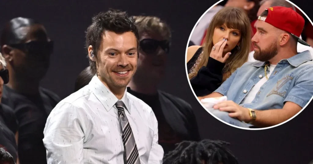 Harry Styles References Taylor Swift’s Wedding at MSG Concert Harry Styles References Taylor Swift’s Wedding at MSG Concert