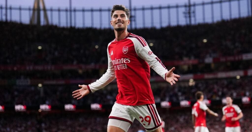 Havertz and Saka get Gunners’ title defence off and running Havertz and Saka get Gunners' title defence off and running