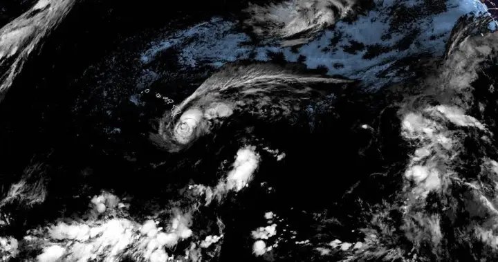 Hawaii’s Big Island lashed by rain and wind as Tropical Storm Lala closes in – National Hawaii’s Big Island lashed by rain and wind as Tropical Storm Lala closes in - National