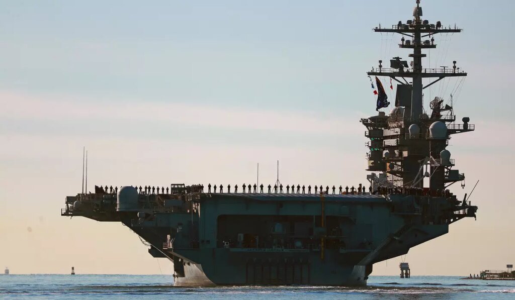 Hegseth disputes reports of poor conditions aboard USS Abraham Lincoln Hegseth disputes reports of poor conditions aboard USS Abraham Lincoln