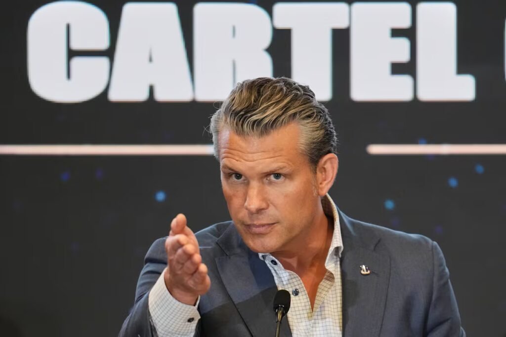 Hegseth says Colombia has authorized US military operations on its territory to combat ‘narco-terrorism’ | U.S. Hegseth says Colombia has authorized US military operations on its territory to combat ‘narco-terrorism’ | U.S.
