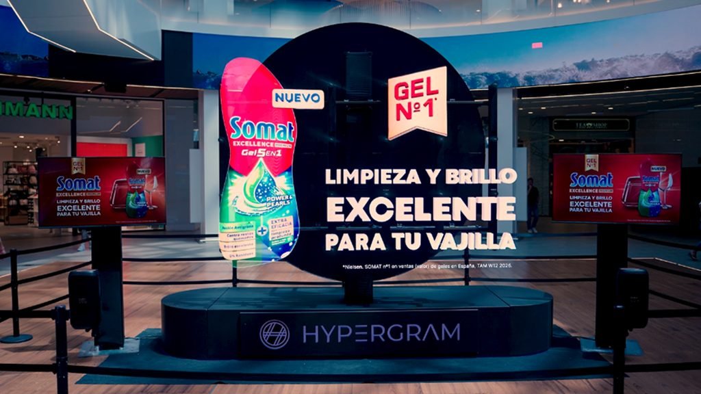 Henkel lanza una campaña de experiencia holográfica inmersiva 360º Henkel lanza una campaña de experiencia holográfica inmersiva 360º