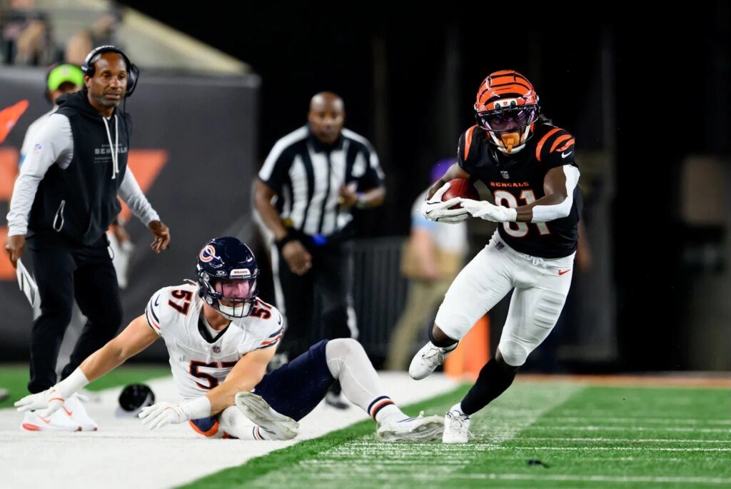 ‘He’s gonna pop off the tape’: former Saskatchewan Roughriders star Dohnte Meyers continues rise with Cincinnati Bengals 'He's gonna pop off the tape': former Saskatchewan Roughriders star Dohnte Meyers continues rise with Cincinnati Bengals