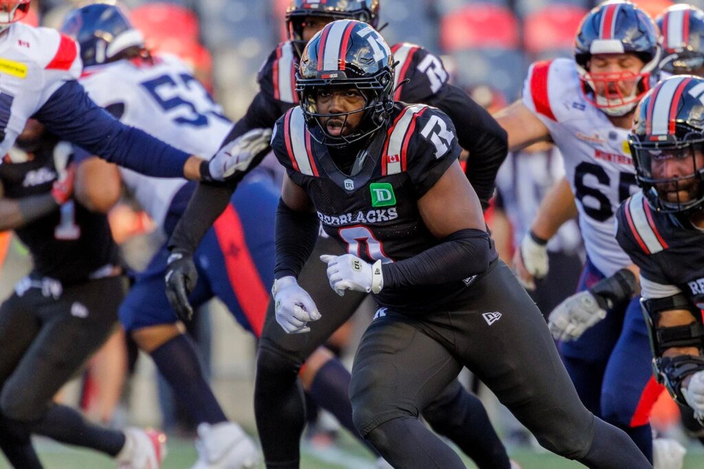 Highest-paid linebacker A.J. Allen takes benching from Ottawa Redblacks in stride