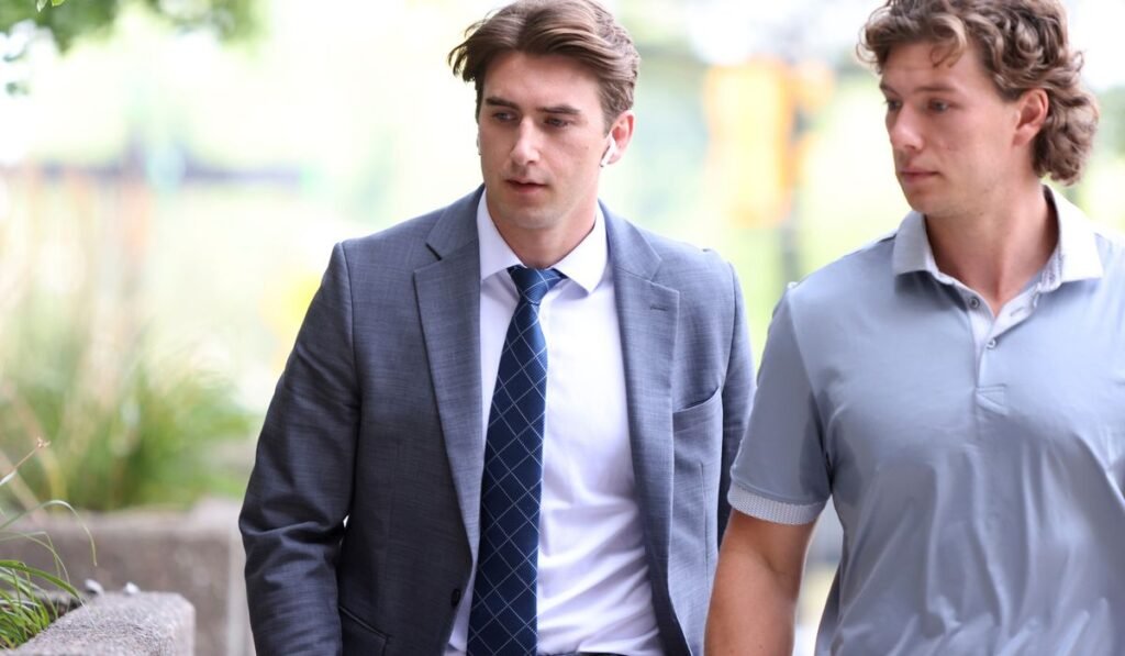Hockey Canada extends bans of all but one player acquitted of sexual assault in 2018 case Hockey Canada extends bans of all but one player acquitted of sexual assault in 2018 case