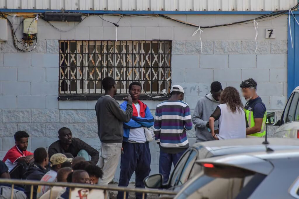 Holding out in Ceuta until asylum is granted | Spain