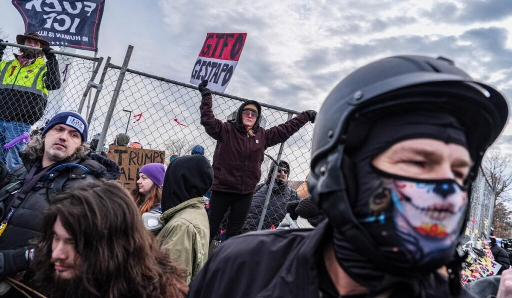 Homeland Security accused of political spying on Minnesota protesters, unions Homeland Security accused of political spying on Minnesota protesters, unions