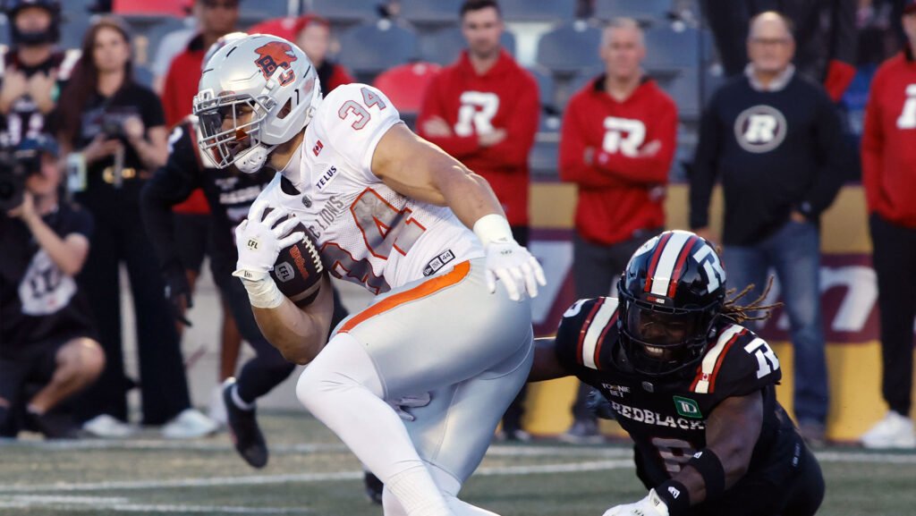 Horvath leads Lions past REDBLACKS for fifth straight win Horvath leads Lions past REDBLACKS for fifth straight win