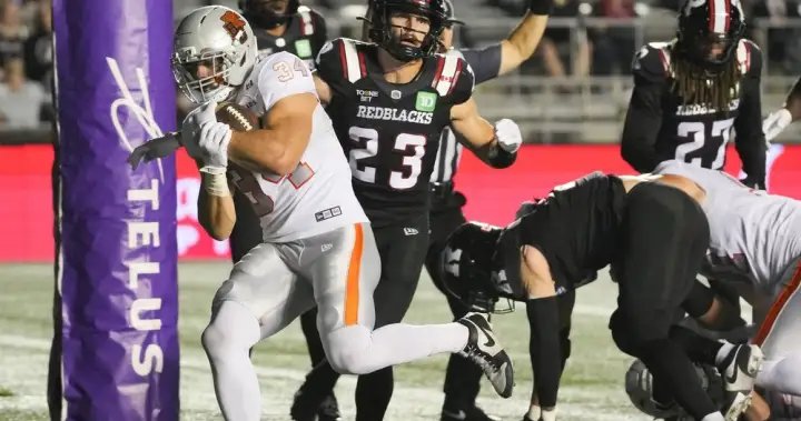 Horvath scores 4 TDs, Lions beat winless Redblacks – Calgary Horvath scores 4 TDs, Lions beat winless Redblacks - Calgary