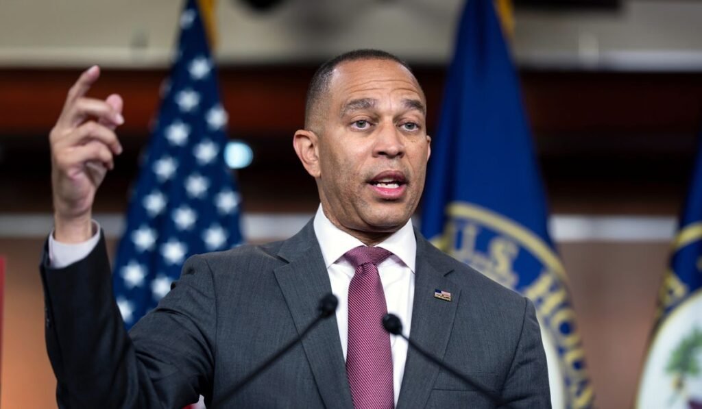 House Democratic Leader Hakeem Jeffries denounces Democratic Socialists of America’s policy agenda
