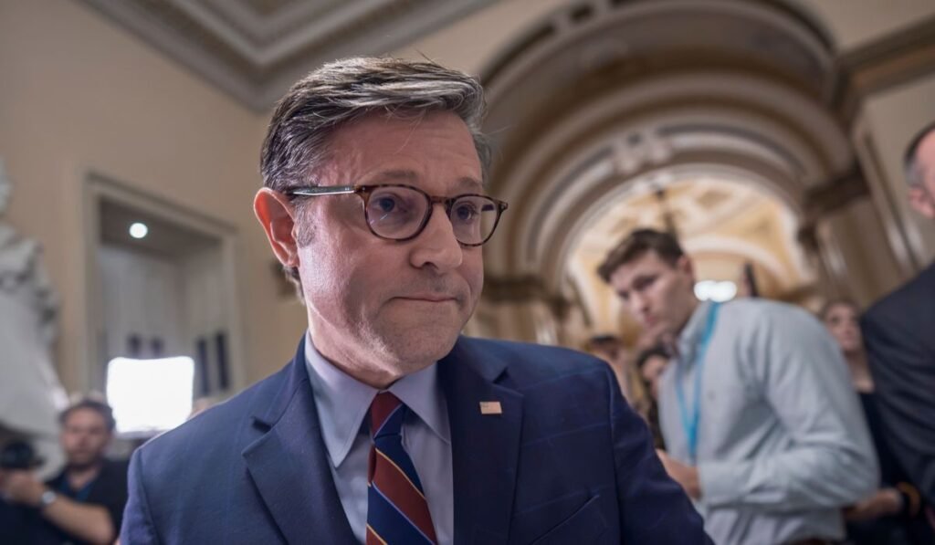 House Speaker Mike Johnson ‘absolutely convinced’ GOP will grow its majority House Speaker Mike Johnson ‘absolutely convinced’ GOP will grow its majority