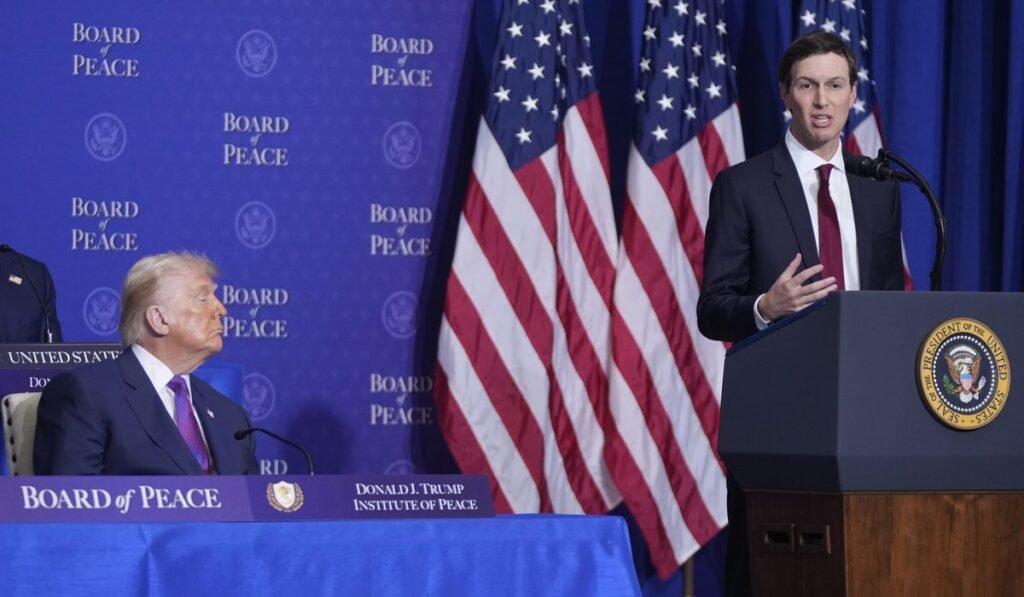 House speaker plays down Jared Kushner’s involvement in Trump administration House speaker plays down Jared Kushner’s involvement in Trump administration