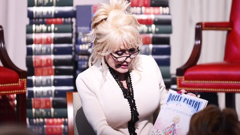 How Dolly Parton’s Imagination Library helps millions of kids discover reading