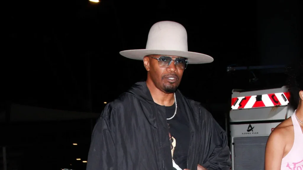 How Jamie Foxx Got Over His Fear Of Welcoming A Child at 58