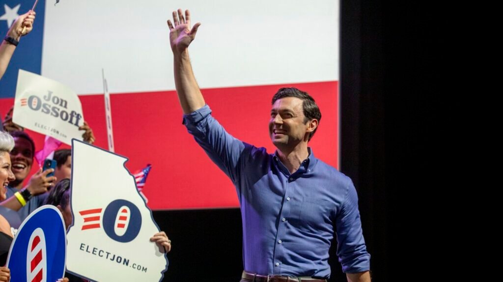 How Jon Ossoff figured out a formula to excite Democrats : NPR How Jon Ossoff figured out a formula to excite Democrats : NPR