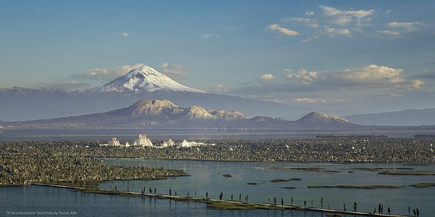 How Mexico City was born from an ancient, aquatic land How Mexico City was born from an ancient, aquatic land