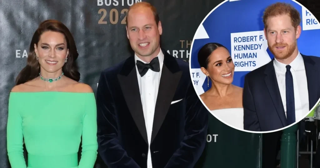 How Prince William and Kate Are Reacting to Harry’s U.K. Move