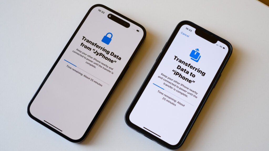 How To Transfer Data From Your Old iPhone To A New One How To Transfer Data From Your Old iPhone To A New One