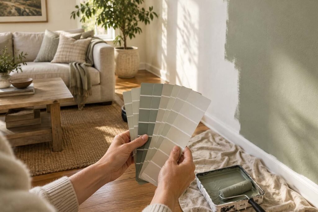 How to Create a More Cohesive Home With Paint Colors