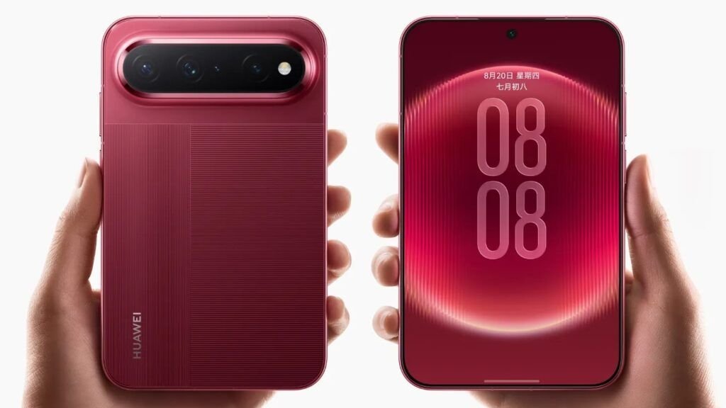 Huawei sube la apuesta por el formato pasaporte con un teléfono móvil que no es plegable, el Huawei Pura X View Huawei sube la apuesta por el formato pasaporte con un teléfono móvil que no es plegable, el Huawei Pura X View
