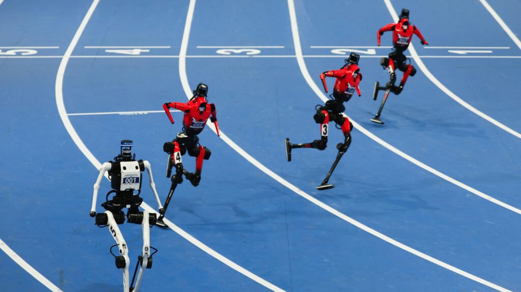 Humanoid Robots Have Beaten Usain Bolt’s 100-Meter Dash Record Humanoid Robots Have Beaten Usain Bolt's 100-Meter Dash Record